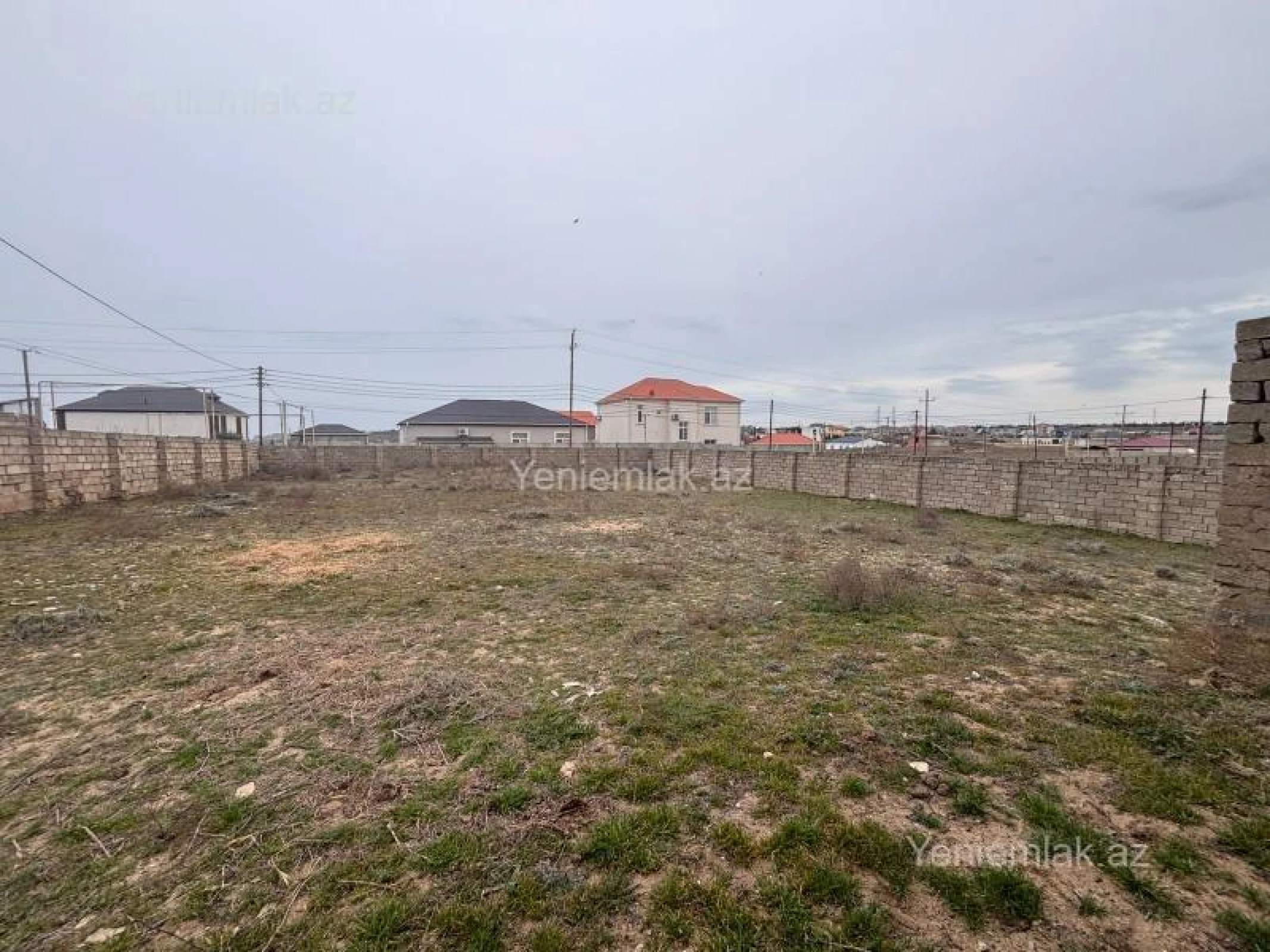 Satılır torpaq sahəsi