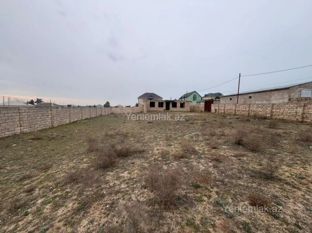 Satılır torpaq sahəsi