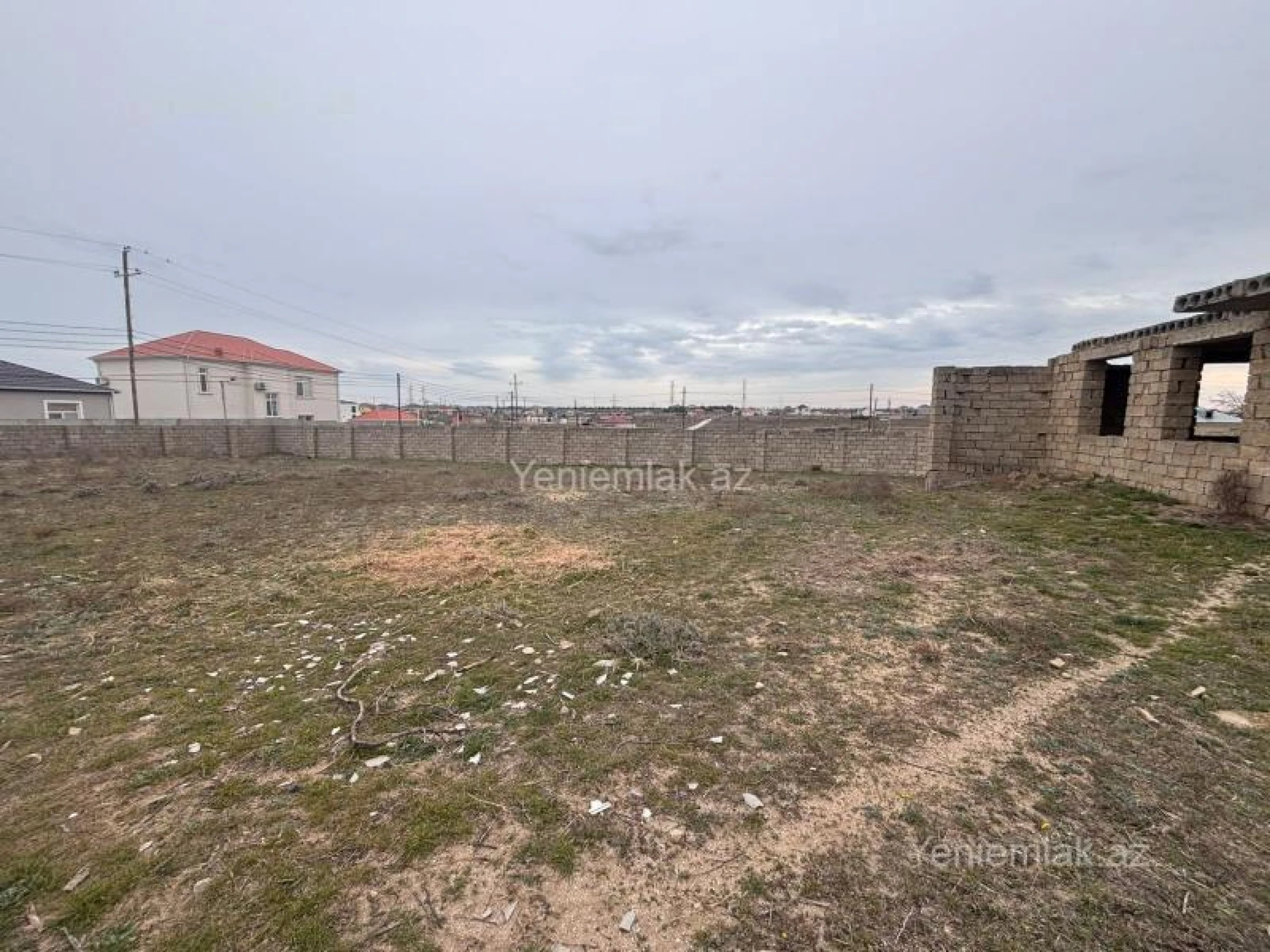 Satılır torpaq sahəsi