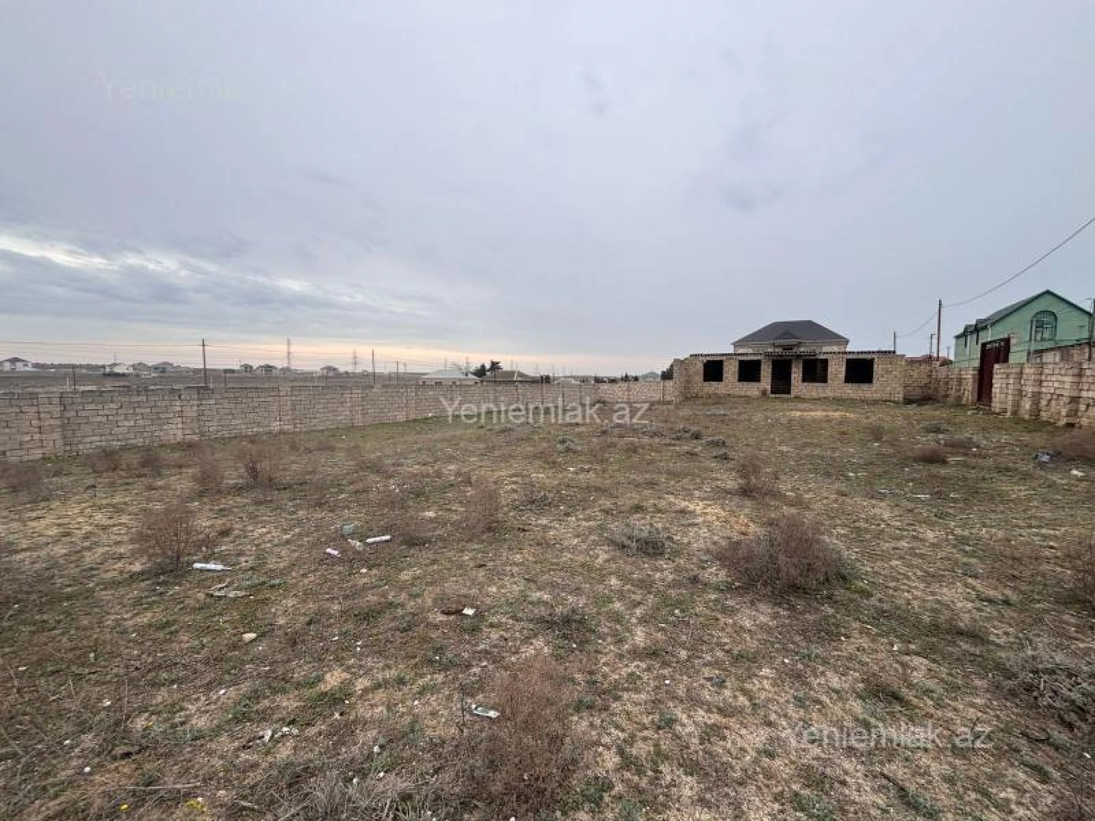 Satılır torpaq sahəsi