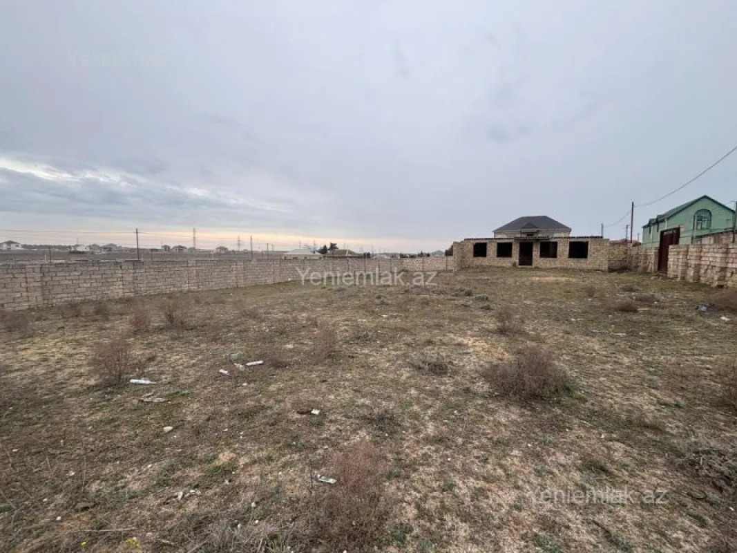 Satılır torpaq sahəsi