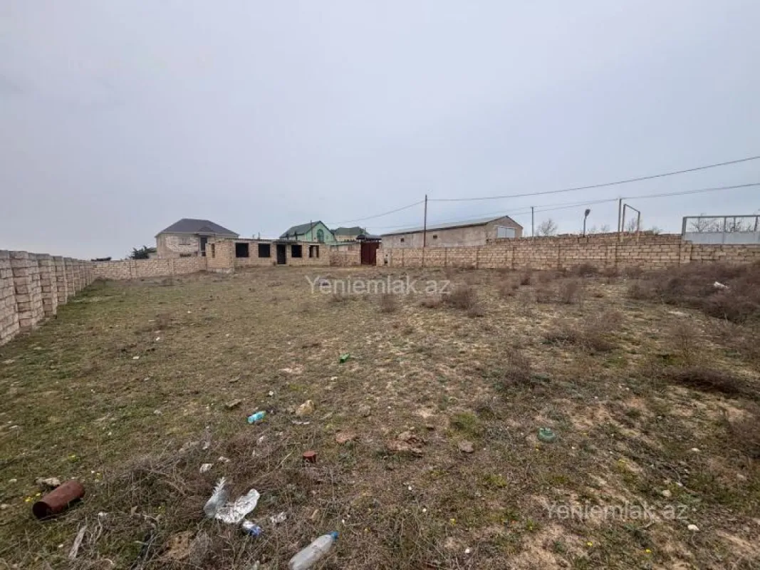 Satılır torpaq sahəsi