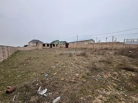 Satılır torpaq sahəsi