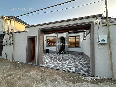 Satılır 4 otaqlı həyət evi 120 m²