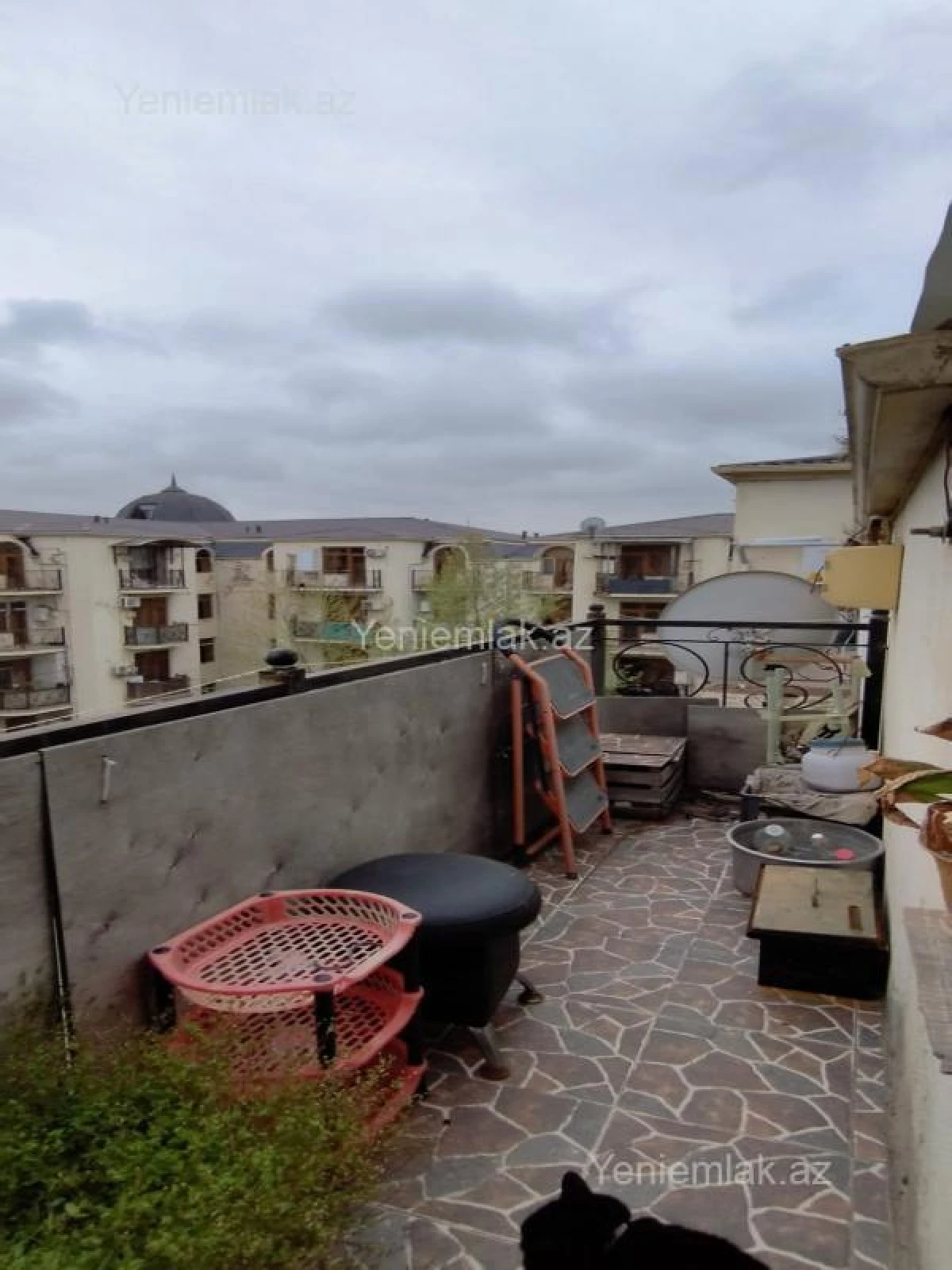 Satılır 1 otaqlı yeni tikili 47.1 m²