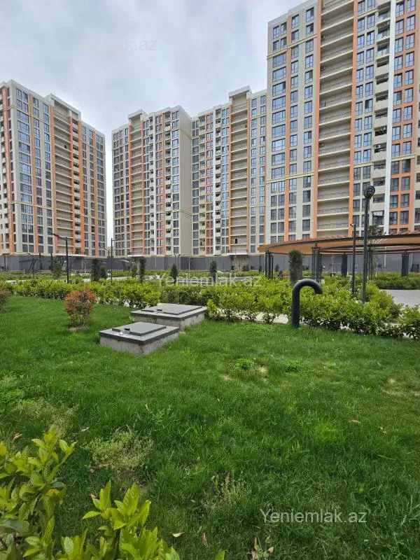 Satılır 3 otaqlı yeni tikili 70 m²