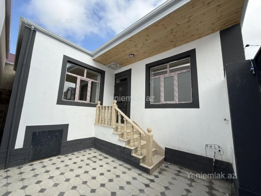 Satılır 2 otaqlı həyət evi 50 m²