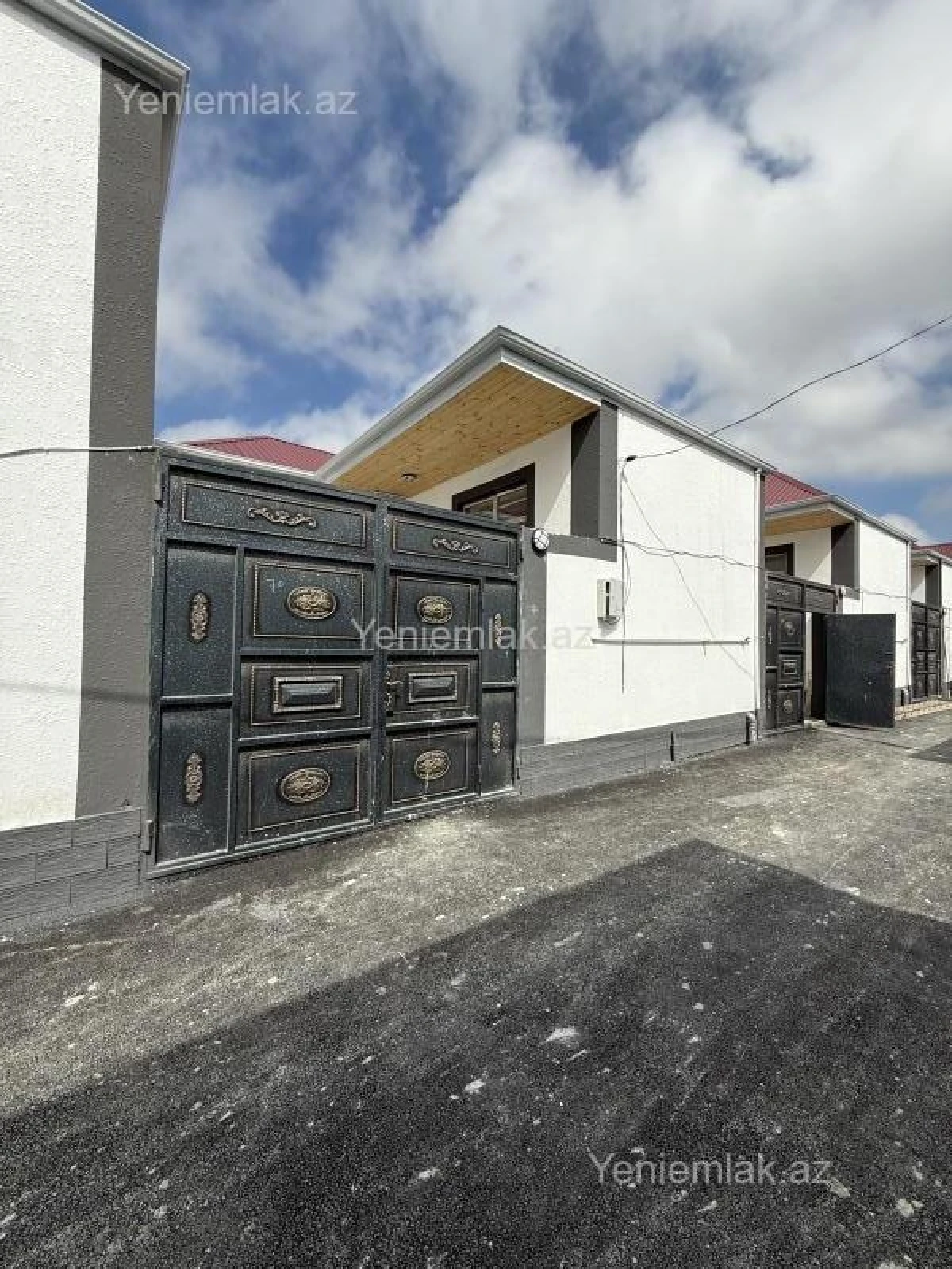 Satılır 2 otaqlı həyət evi 50 m²