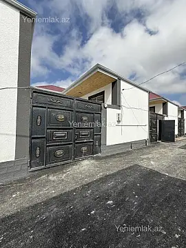 Satılır 2 otaqlı həyət evi 50 m² — Abşeron 2 otaq 50.00 m²