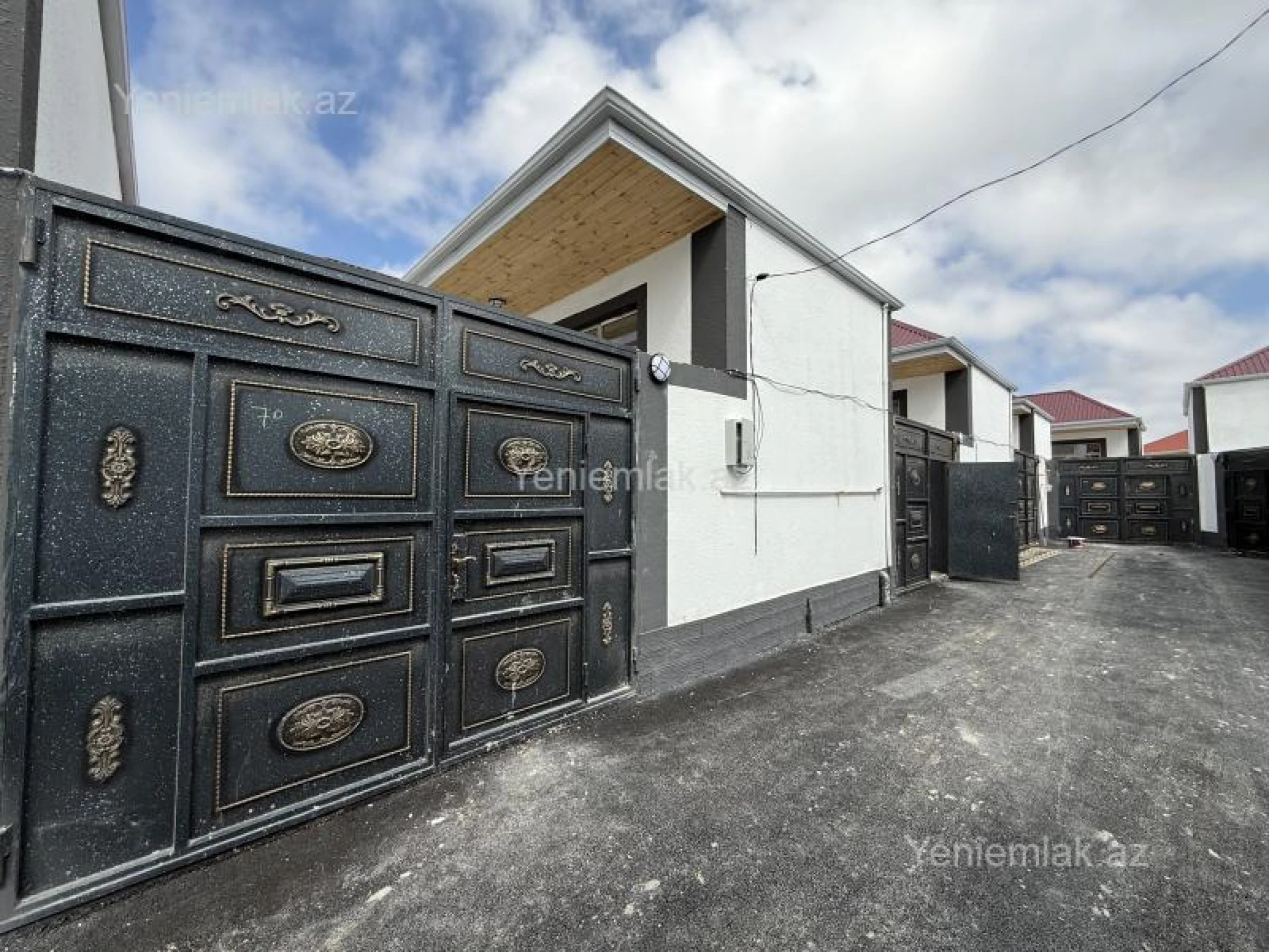 Satılır 2 otaqlı həyət evi 50 m²