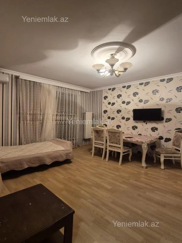 Satılır 1 otaqlı yeni tikili 37 m²