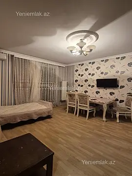 Satılır 1 otaqlı yeni tikili 37 m² — Xırdalan 1 otaq 37.00 m²