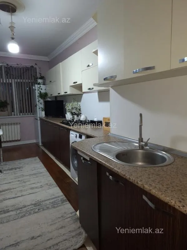 Satılır 2 otaqlı yeni tikili 78 m²