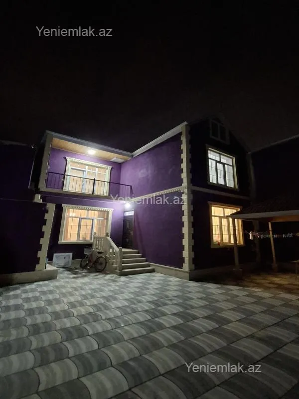 Satılır 5 otaqlı həyət evi 130 m²
