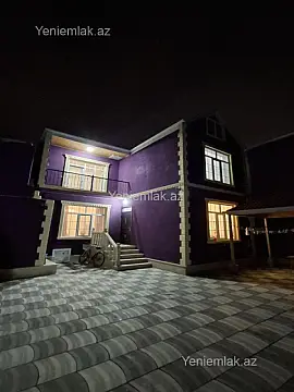 Satılır 5 otaqlı həyət evi 130 m² — Sumqayıt 5 otaq 130.00 m²