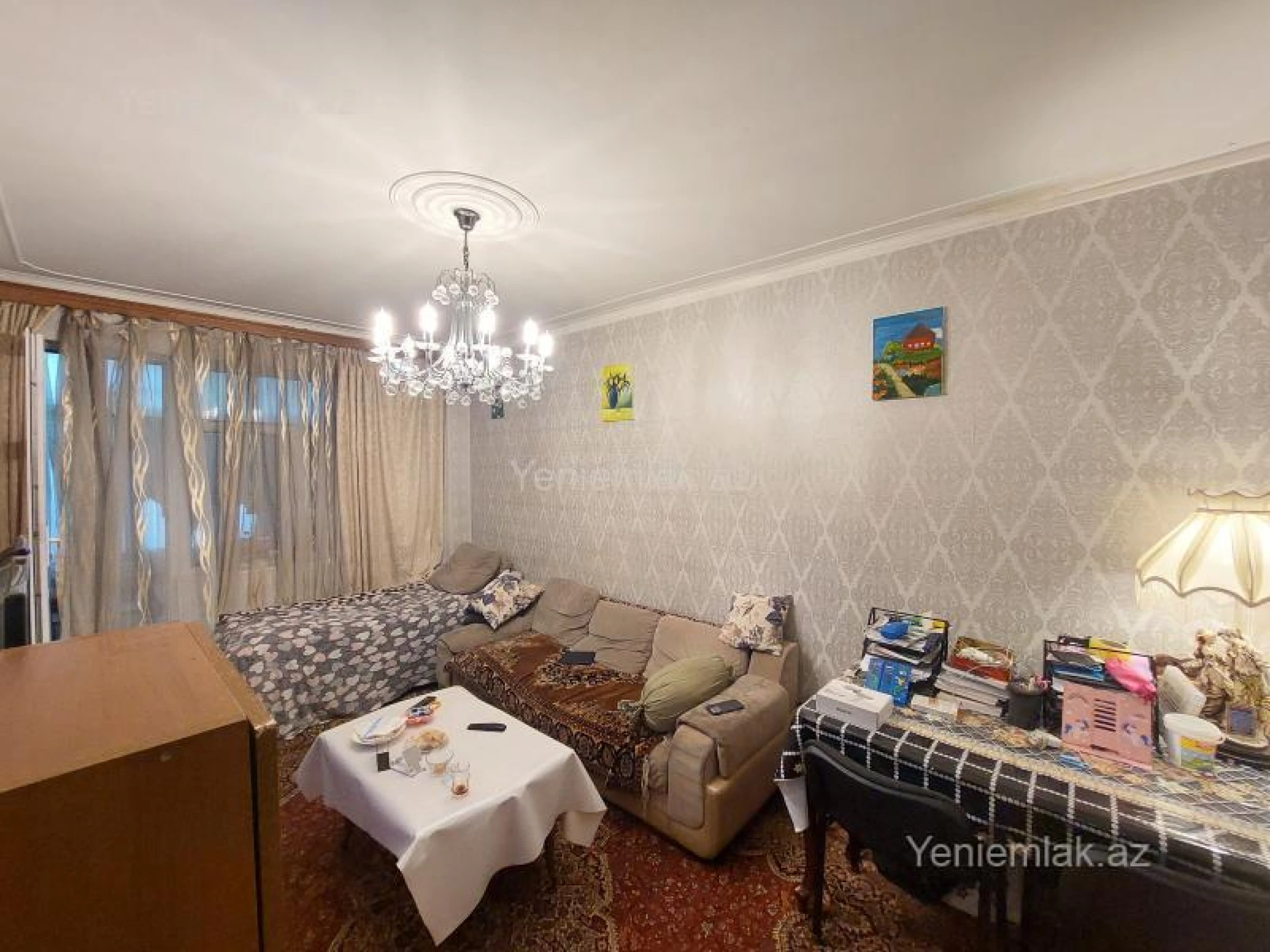 Satılır 2 otaqlı köhnə tikili 55 m²