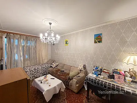 Satılır 2 otaqlı köhnə tikili 55 m²