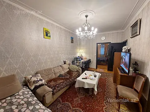 Satılır 2 otaqlı köhnə tikili 55 m² — Bakı, Binəqədi 2 otaq 55.00 m²