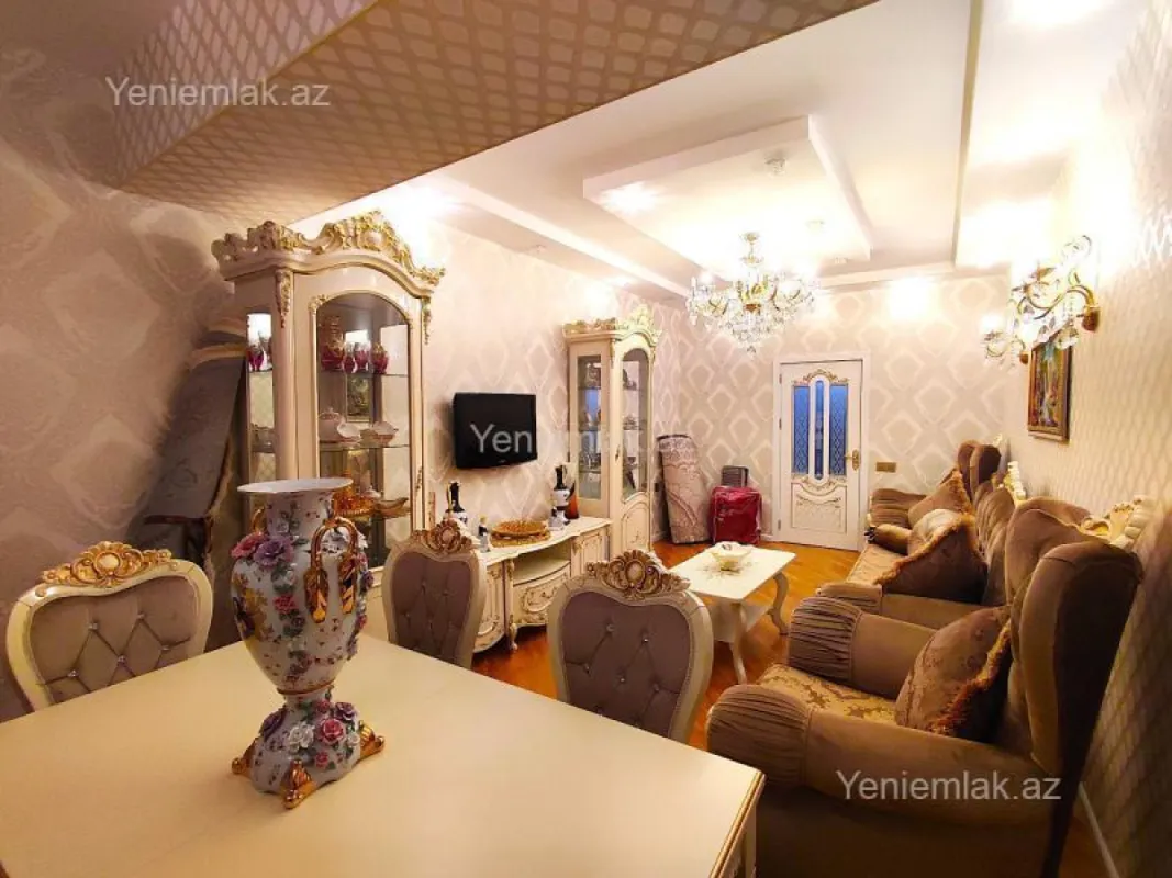 Satılır 3 otaqlı yeni tikili 97.3 m²