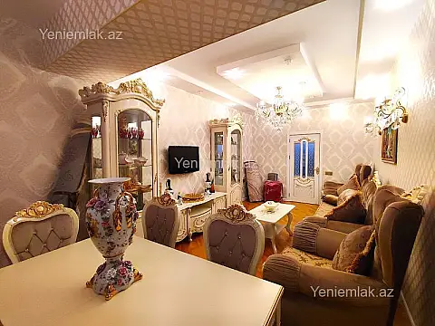 Satılır 3 otaqlı yeni tikili 97.3 m²