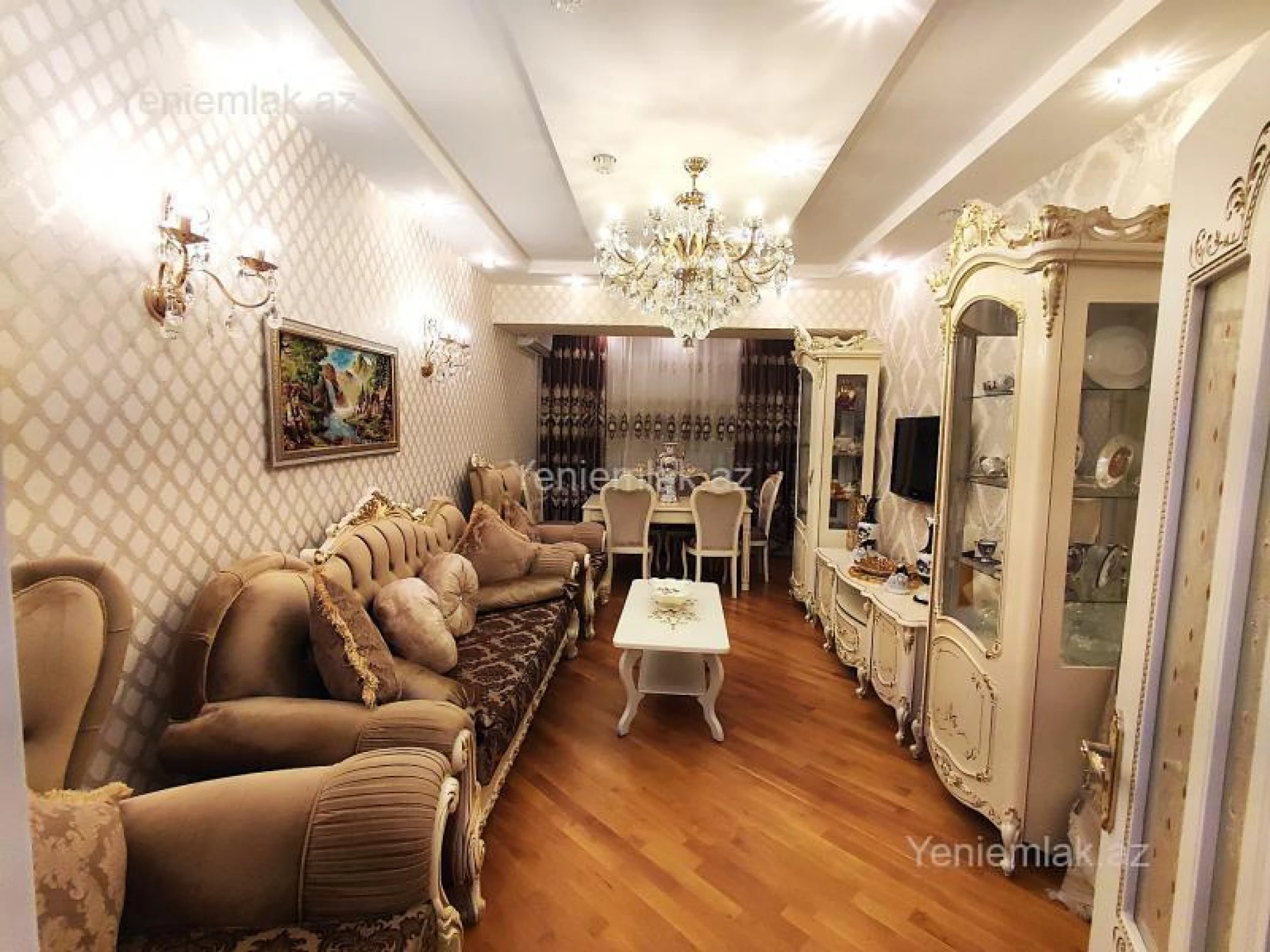 Satılır 3 otaqlı yeni tikili 97.3 m²