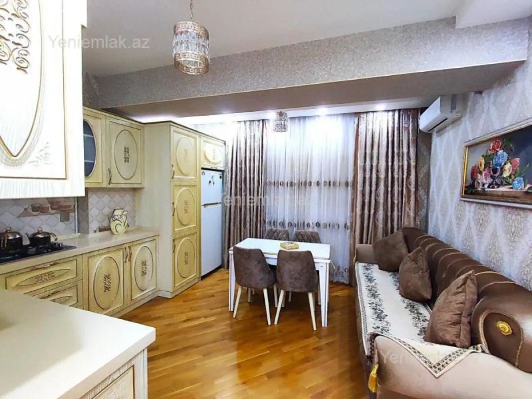 Satılır 3 otaqlı yeni tikili 97.3 m²