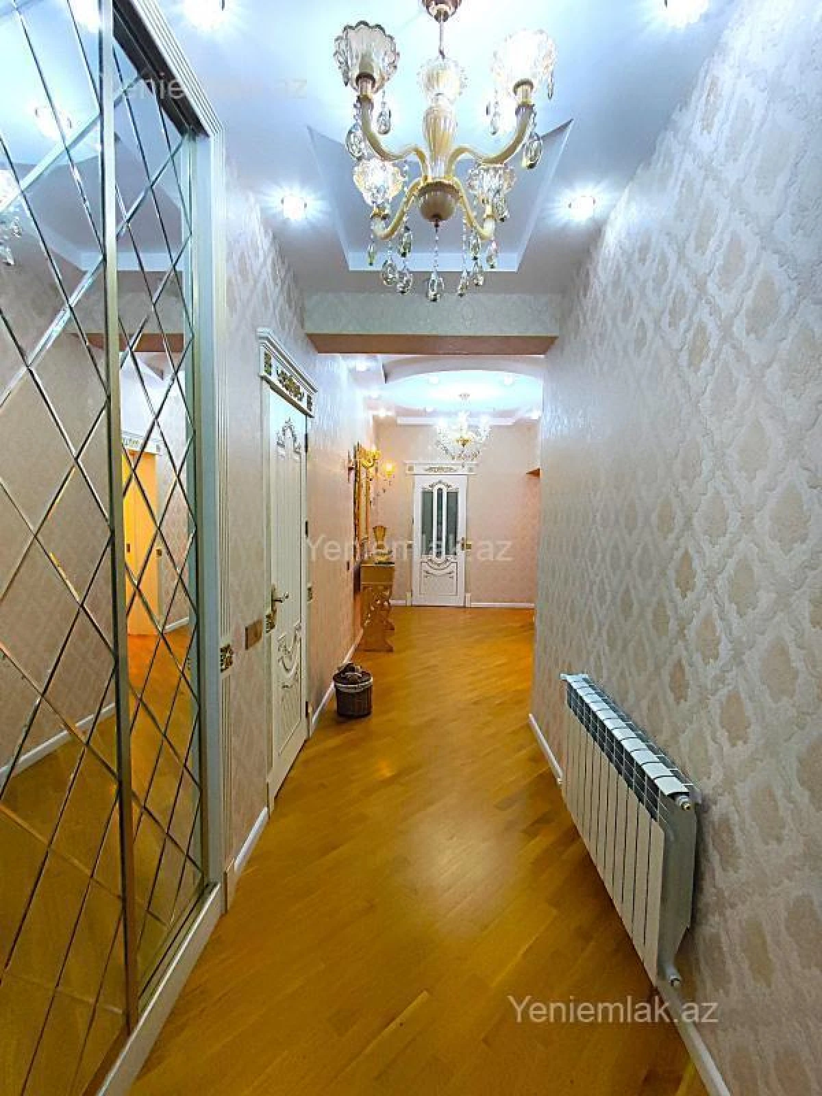 Satılır 3 otaqlı yeni tikili 97.3 m²