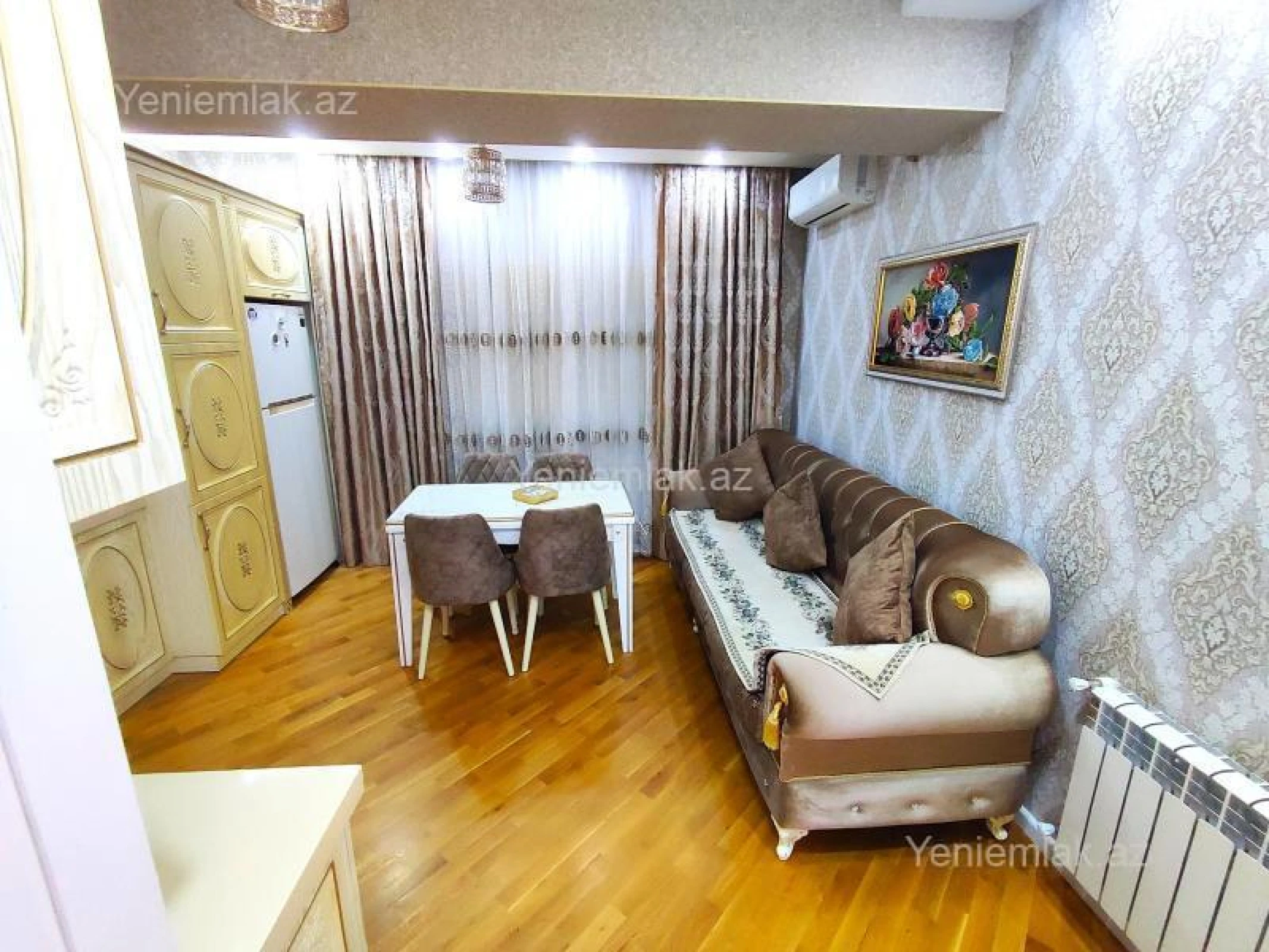 Satılır 3 otaqlı yeni tikili 97.3 m²