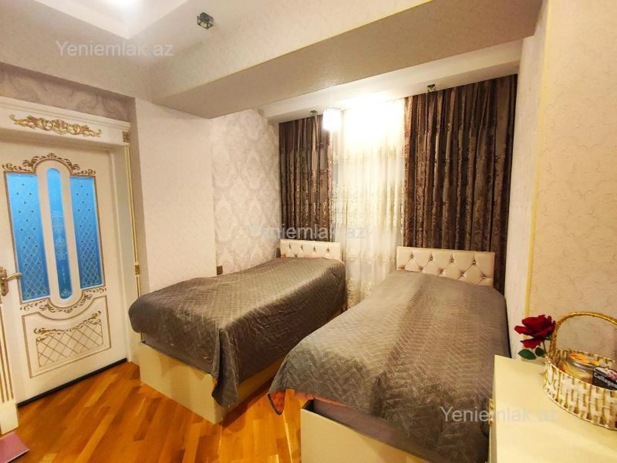 Satılır 3 otaqlı yeni tikili 97.3 m²