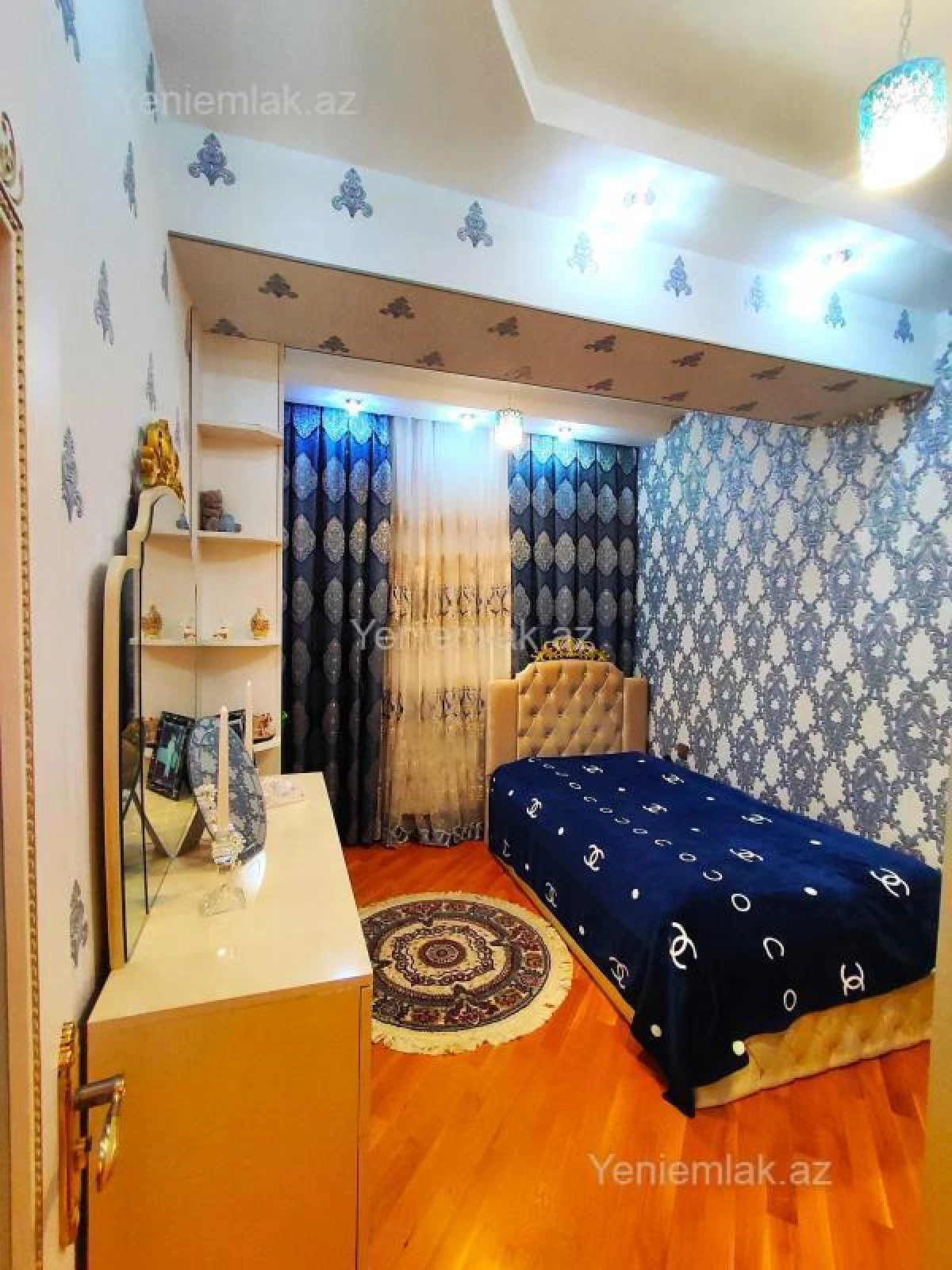 Satılır 3 otaqlı yeni tikili 97.3 m²