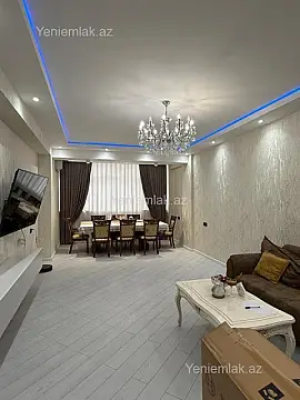 Satılır 4 otaqlı yeni tikili 128 m² — Bakı, Xətai 4 otaq 128.00 m²