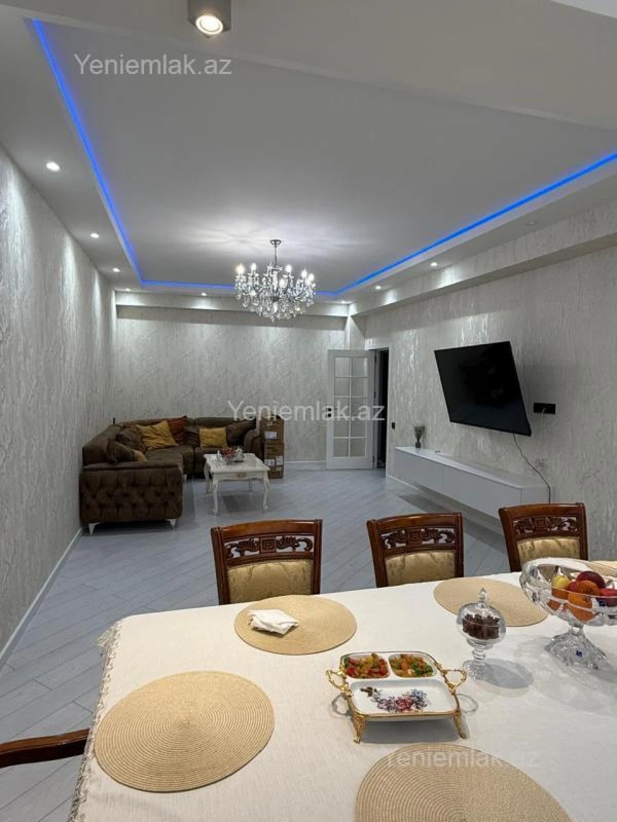Satılır 4 otaqlı yeni tikili 128 m²