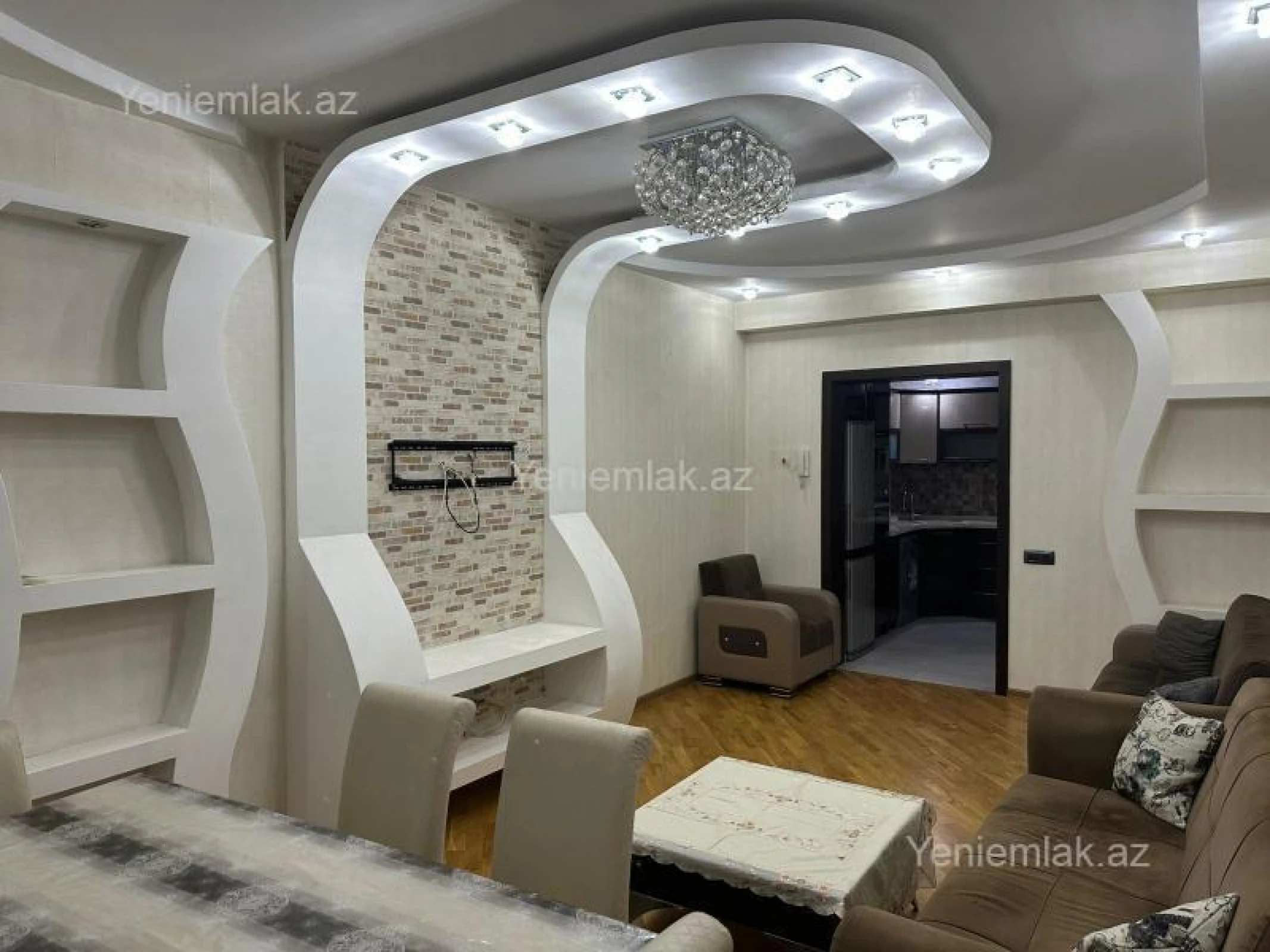 Satılır 2 otaqlı yeni tikili 67 m²