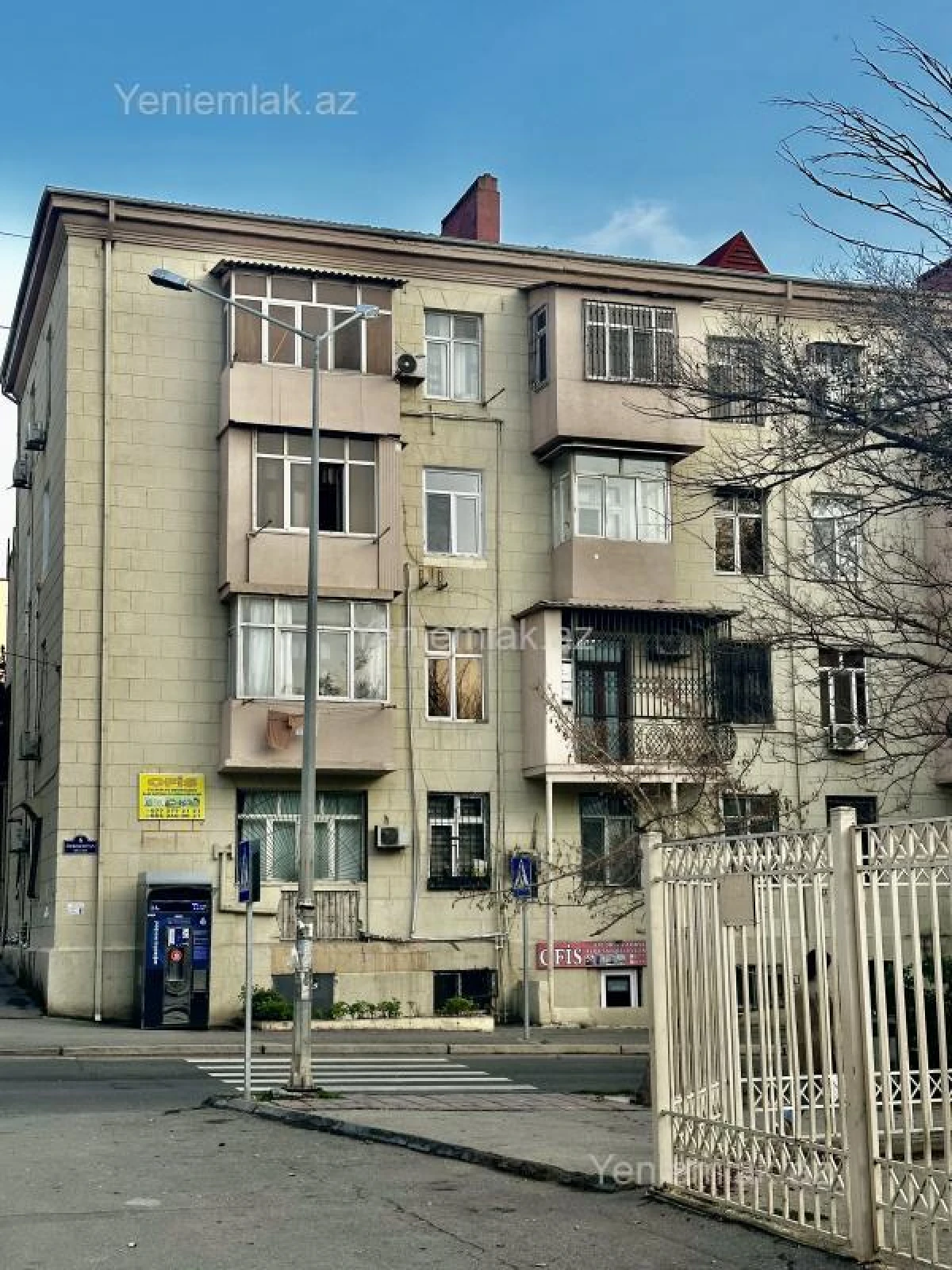 Satılır 2 otaqlı köhnə tikili 51 m²