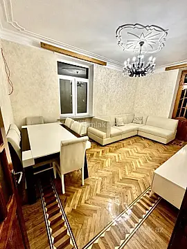 Satılır 2 otaqlı köhnə tikili 51 m² — Bakı, Nizami 2 otaq 51.00 m²