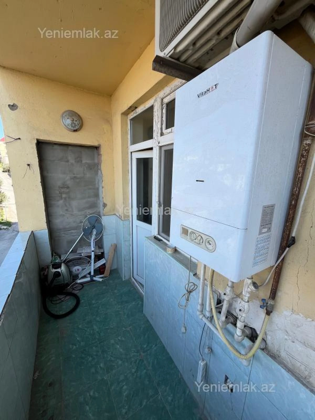 Satılır 3 otaqlı yeni tikili 60 m²