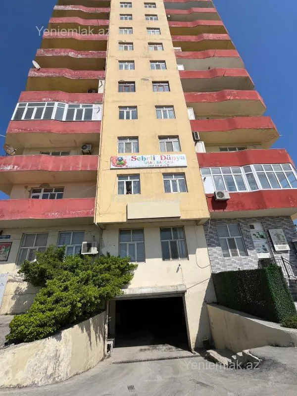 Satılır 3 otaqlı yeni tikili 60 m²