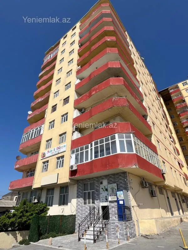 Satılır 3 otaqlı yeni tikili 60 m²