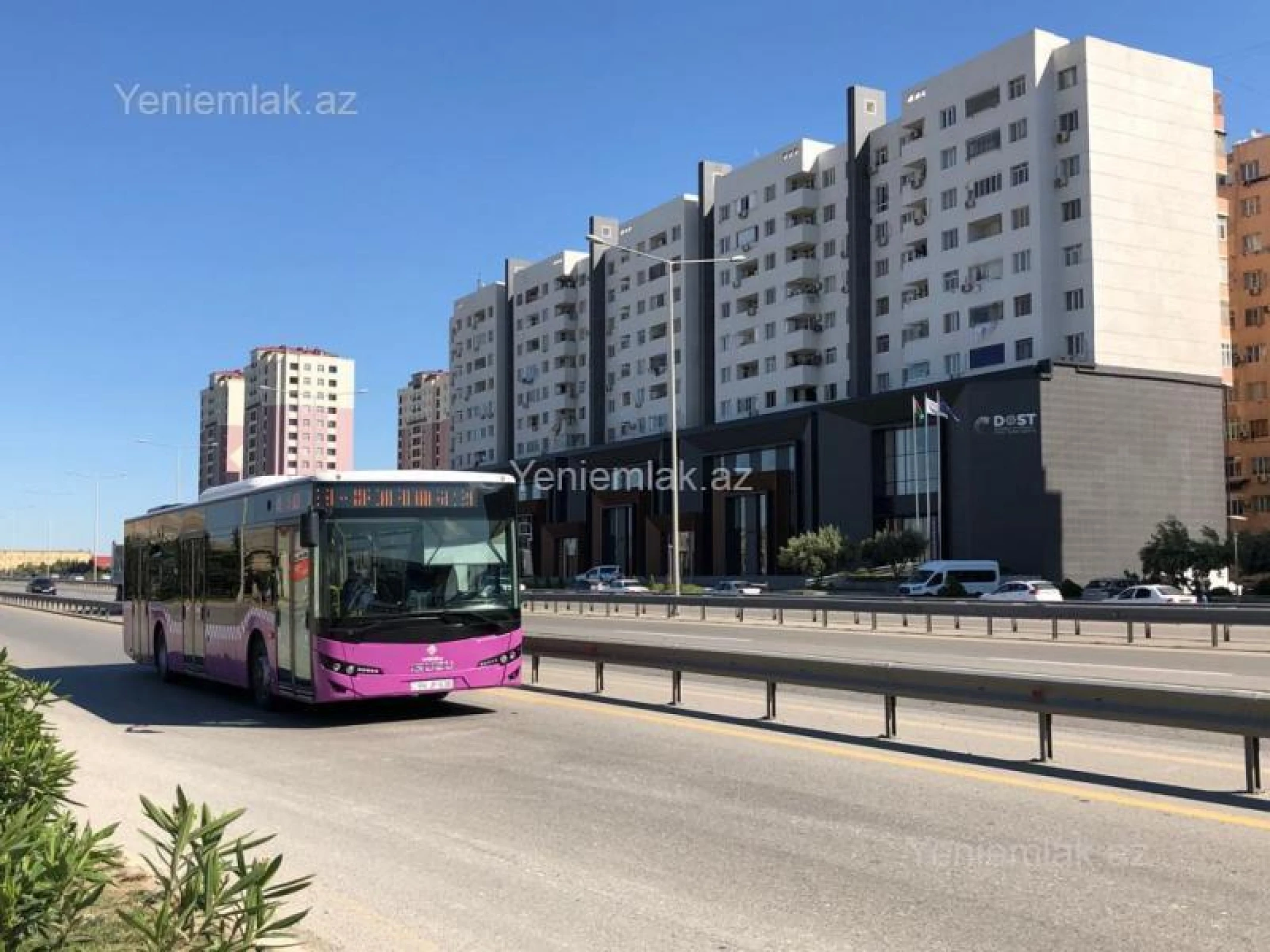 Satılır 2 otaqlı yeni tikili 45 m²