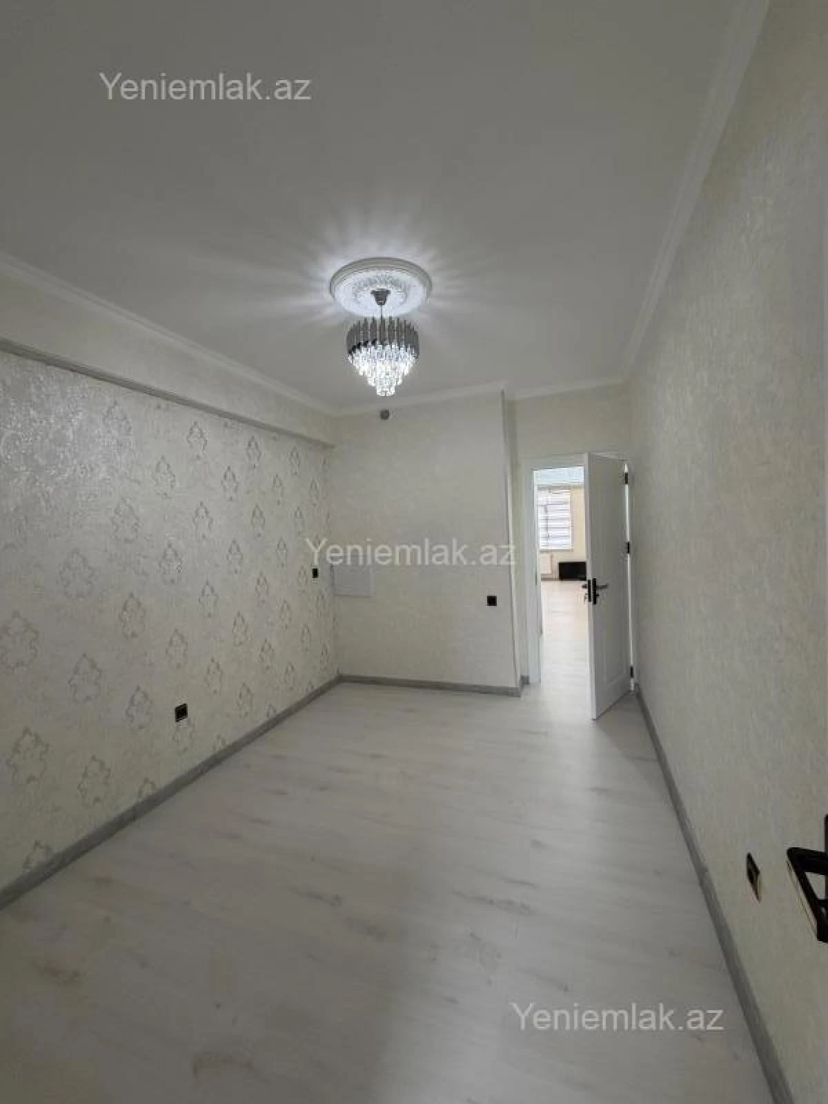 Satılır 2 otaqlı yeni tikili 45 m²