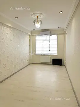 Satılır 2 otaqlı yeni tikili 45 m² — Xırdalan 2 otaq 45.00 m²