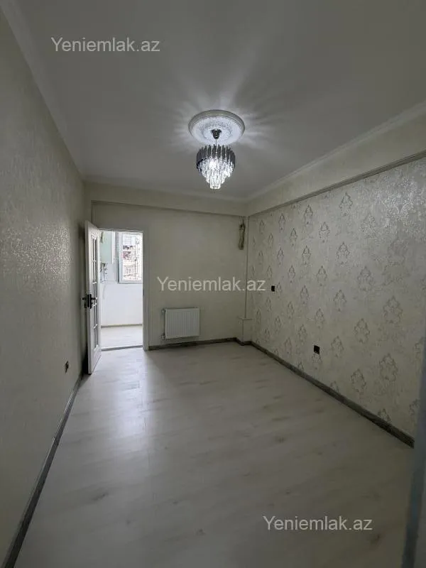 Satılır 2 otaqlı yeni tikili 45 m²