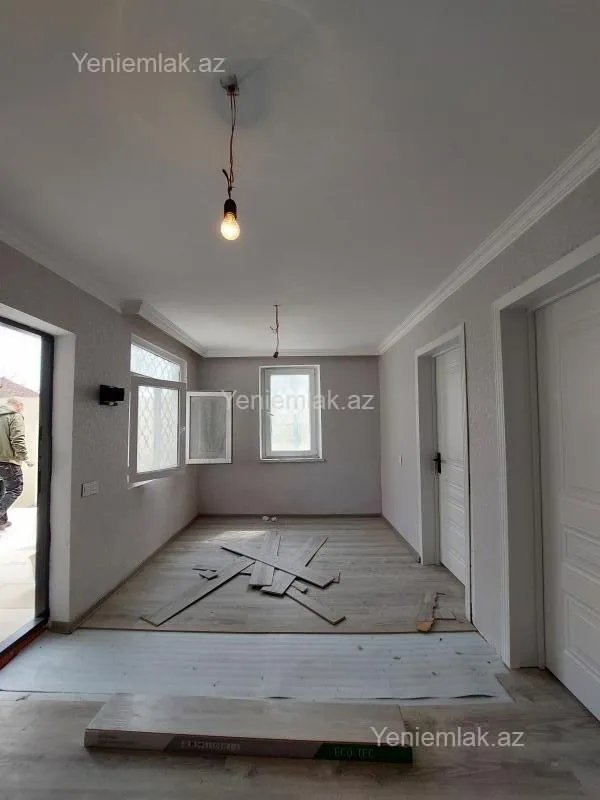 Satılır 3 otaqlı həyət evi 90 m²