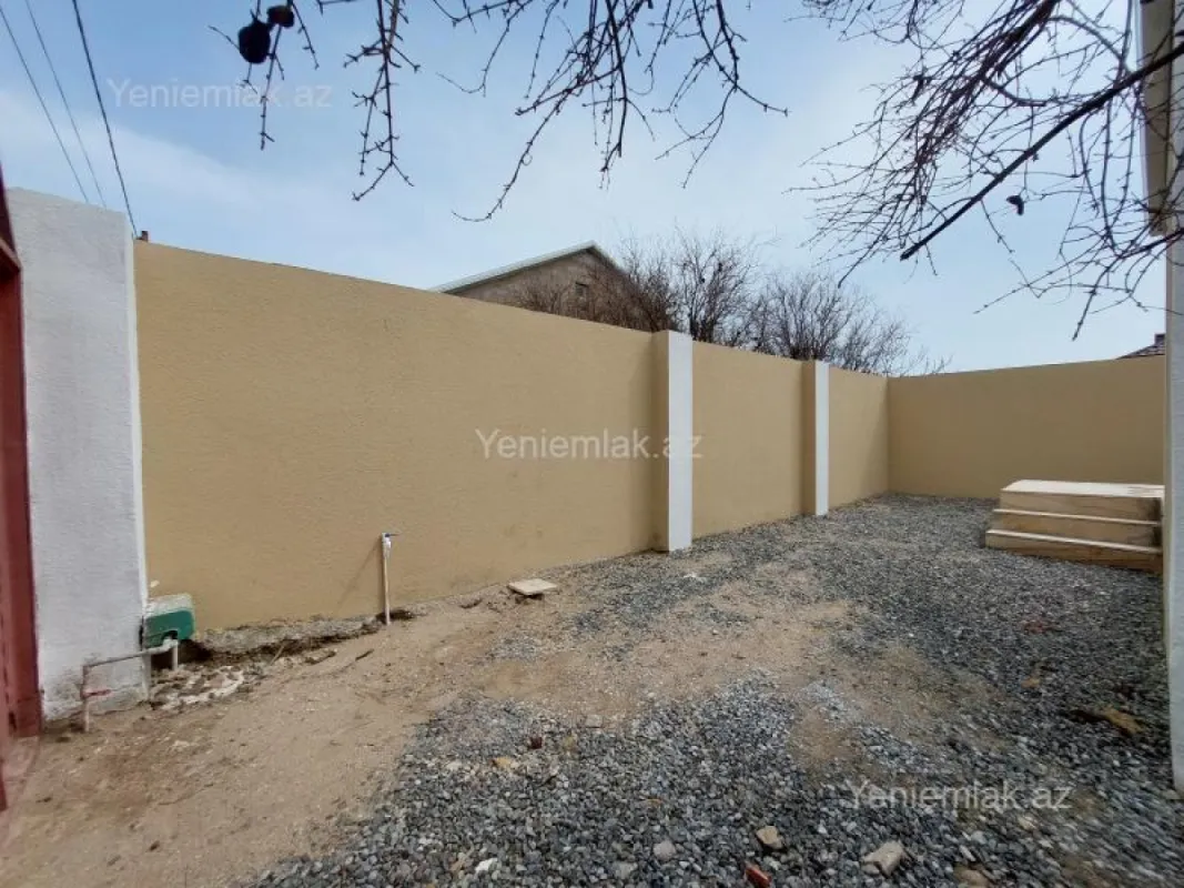 Satılır 3 otaqlı həyət evi 90 m²
