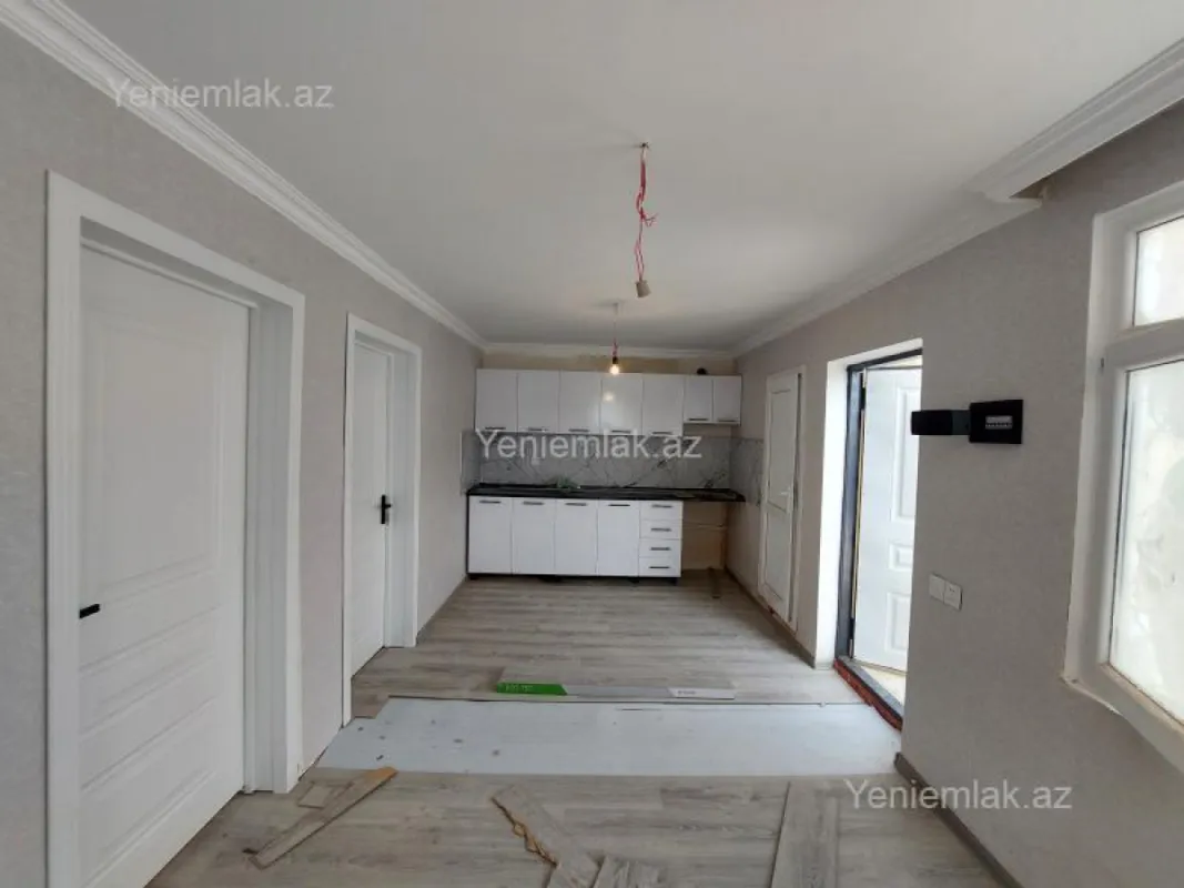 Satılır 3 otaqlı həyət evi 90 m²