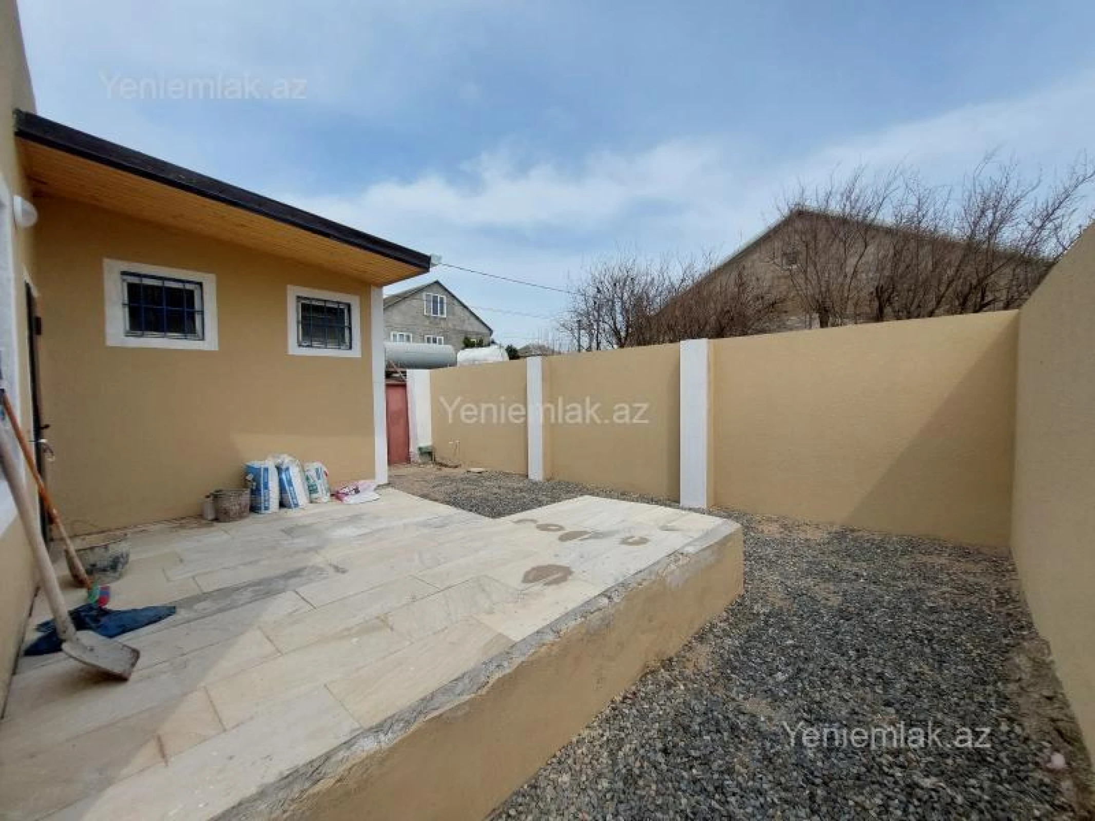 Satılır 3 otaqlı həyət evi 90 m²