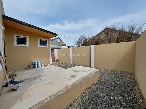 Satılır 3 otaqlı həyət evi 90 m²