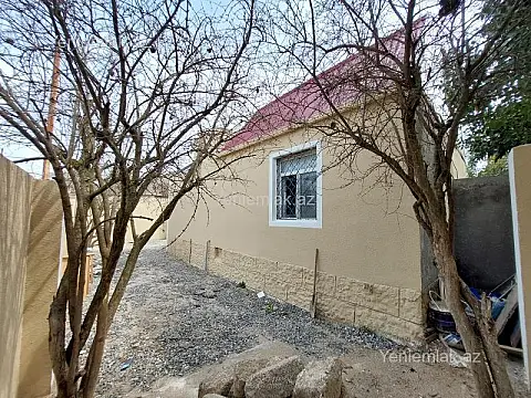 Satılır 3 otaqlı həyət evi 90 m²