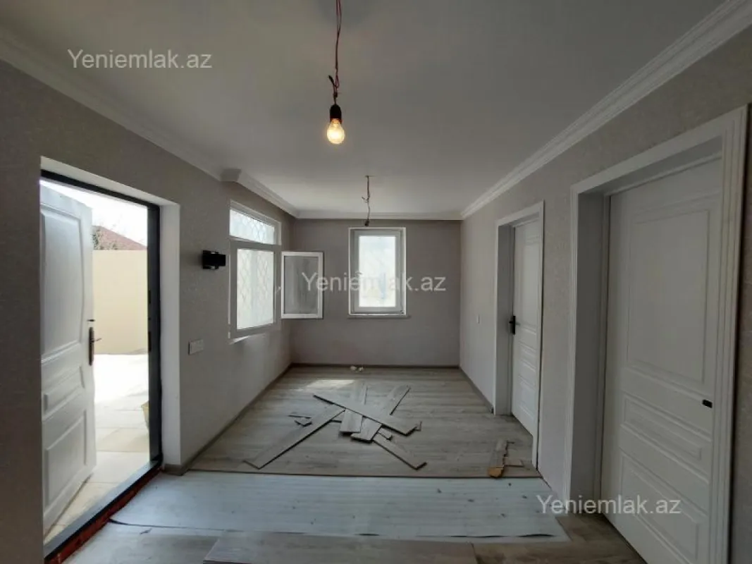 Satılır 3 otaqlı həyət evi 90 m²