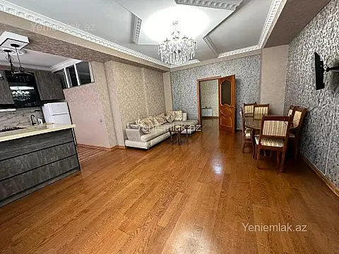 Satılır 2 otaqlı yeni tikili 87 m² — Bakı, Xətai 2 otaq 87.00 m²
